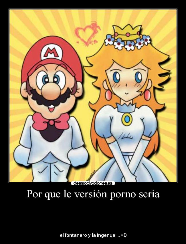 Por que le versión porno seria -
