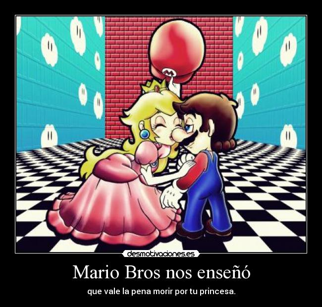 Mario Bros nos enseñó -