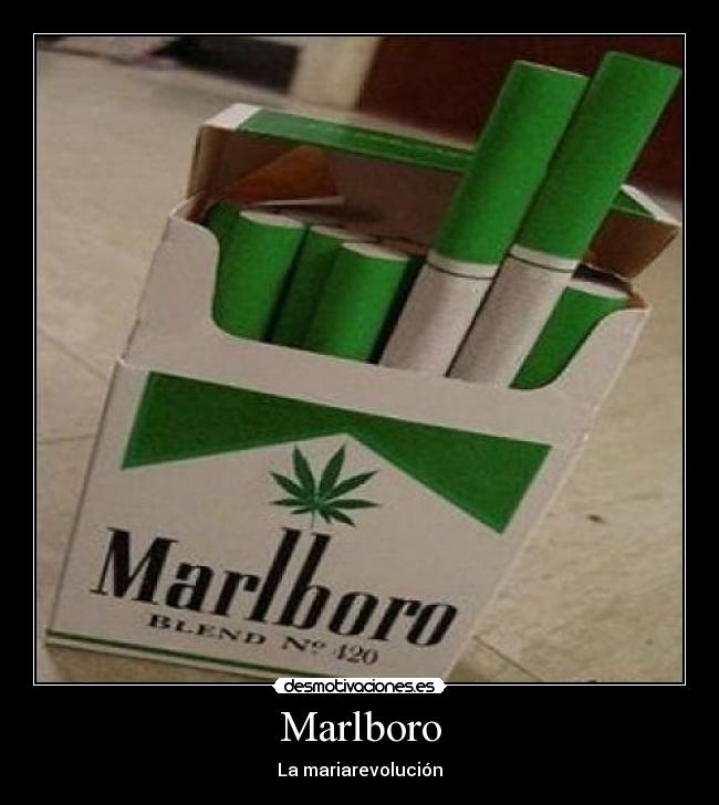 Marlboro - La mariarevolución