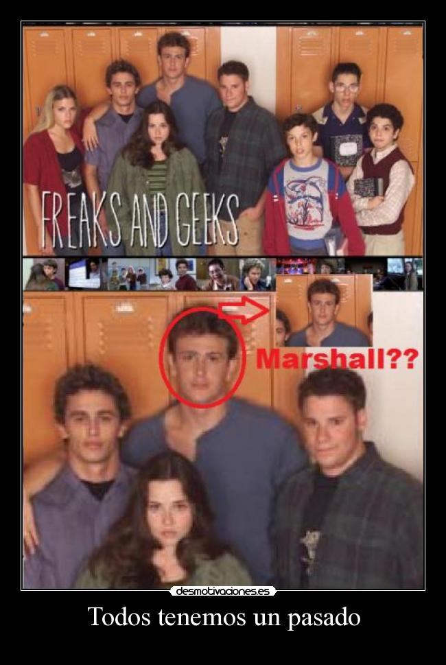 Todos tenemos un pasado -