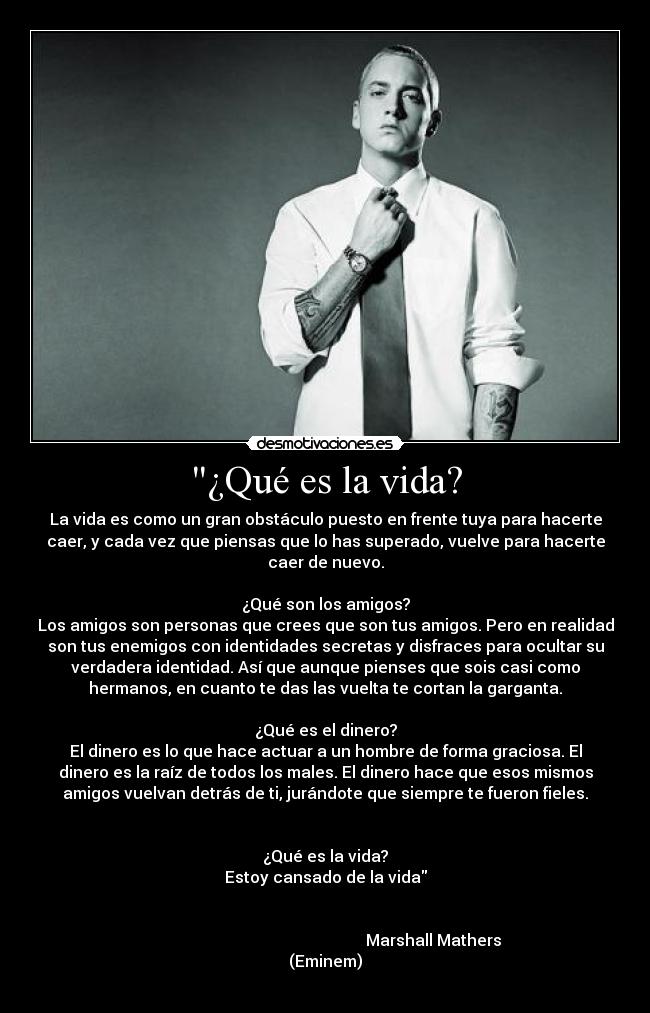 ¿Qué es la vida? -