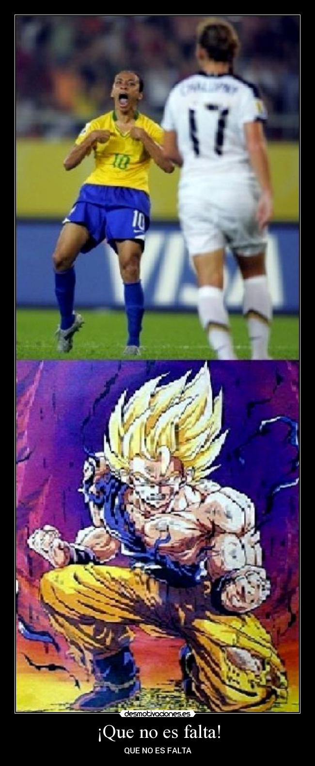 carteles goku desmotivaciones