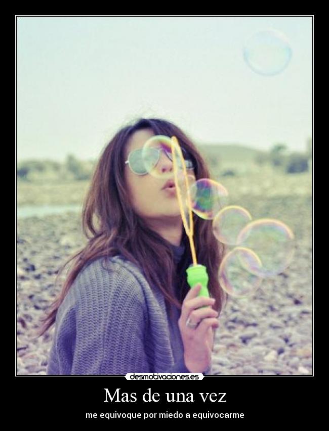 Mas de una vez -
