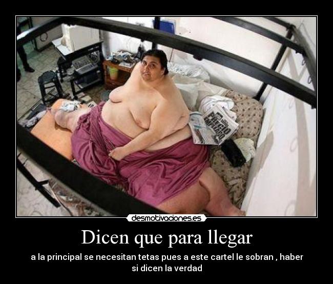 Dicen que para llegar - 