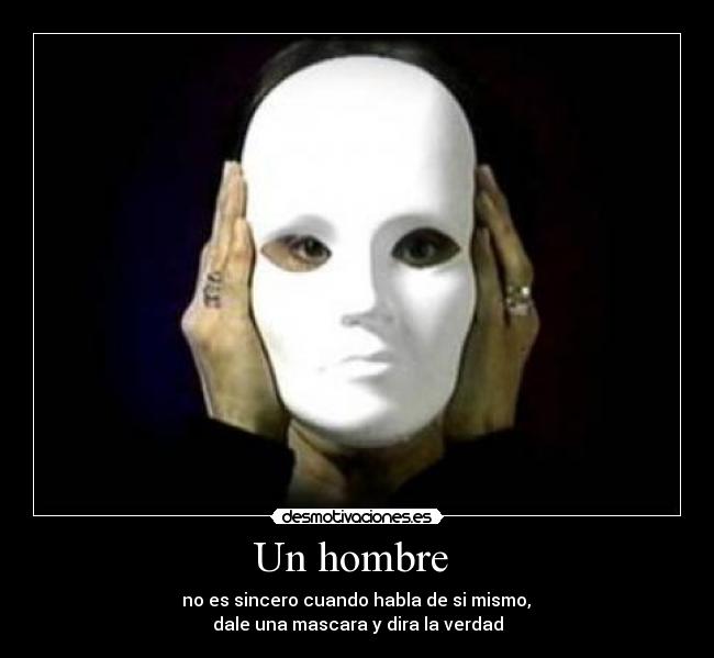 Un hombre  - 