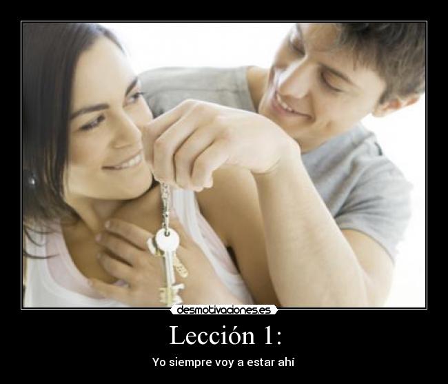 Lección 1: -