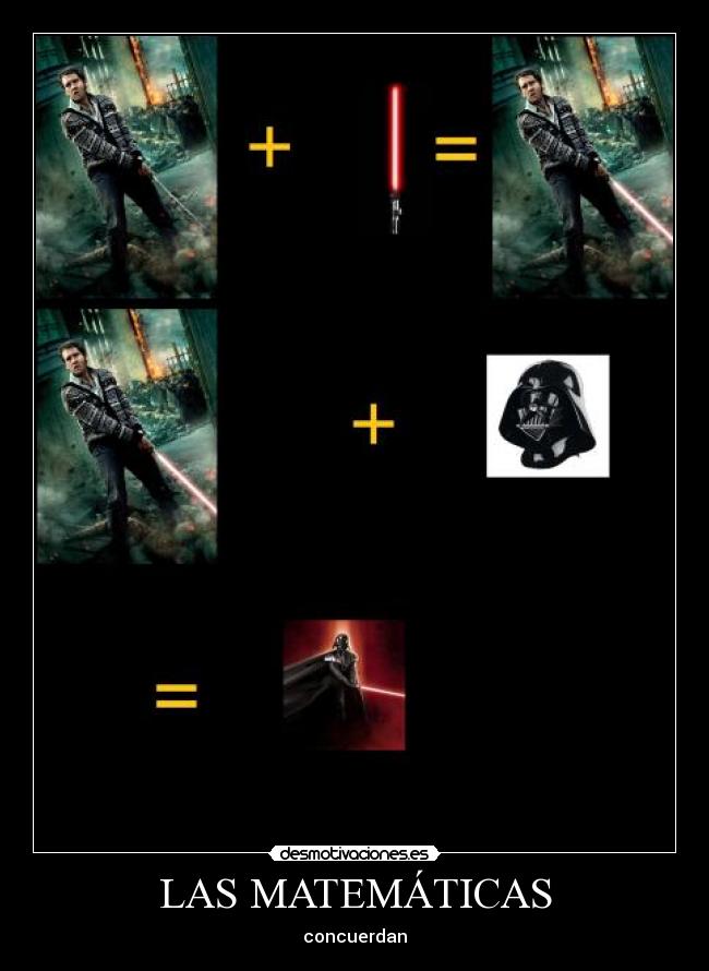 LAS MATEMÁTICAS -