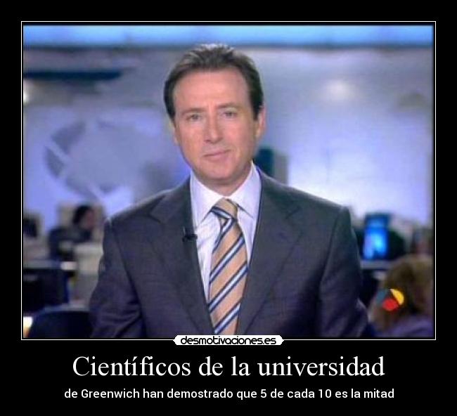 Científicos de la universidad -
