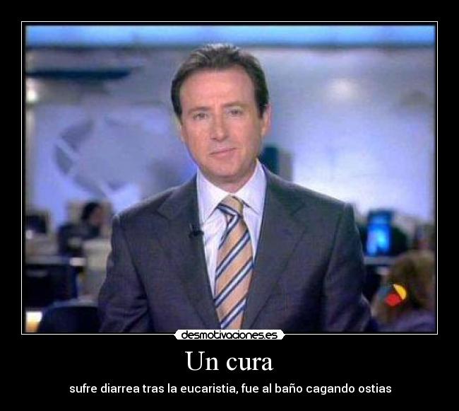 Un cura -