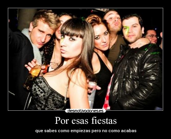 Por esas fiestas - 