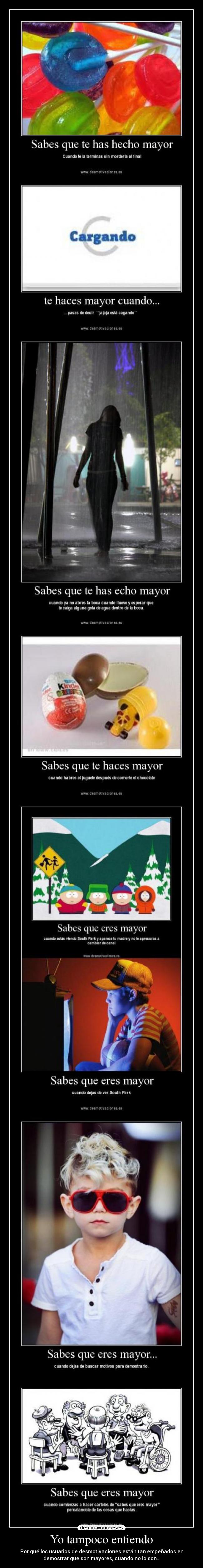 Yo tampoco entiendo -