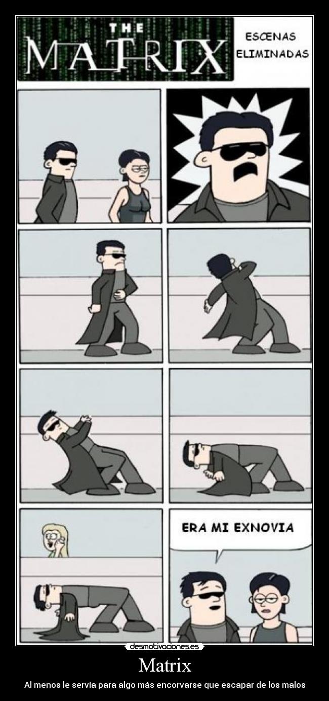 carteles matrix desmotivaciones