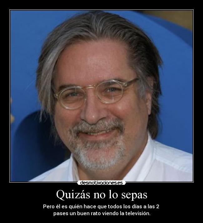 Quizás no lo sepas - 