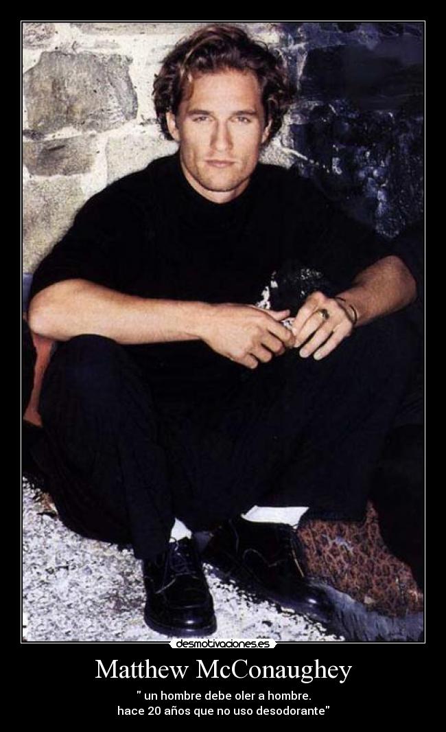 Matthew McConaughey -