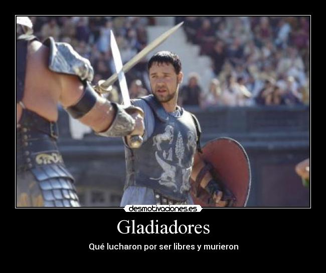 Gladiadores -