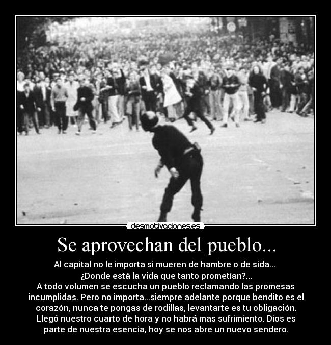 carteles revolucion desmotivaciones