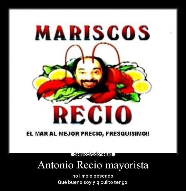 Antonio Recio mayorista -