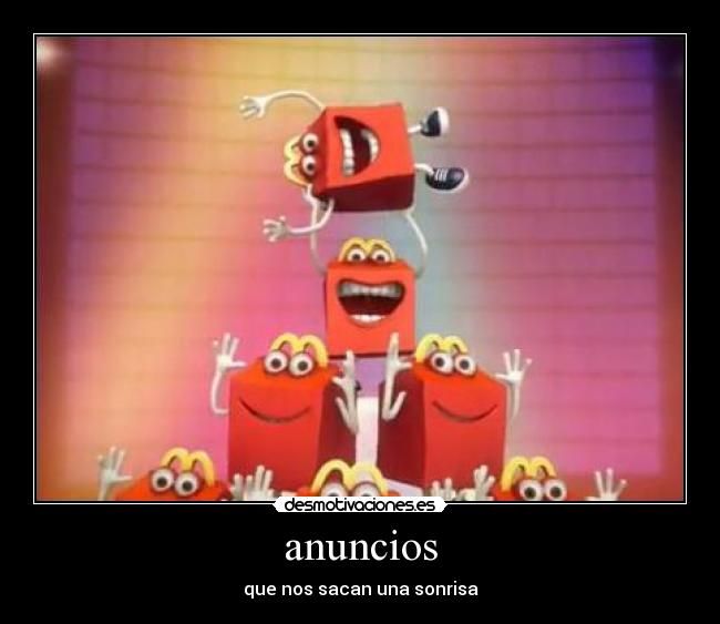 anuncios - que nos sacan una sonrisa