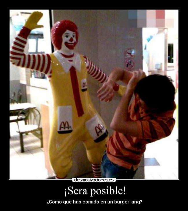 ¡Sera posible! -