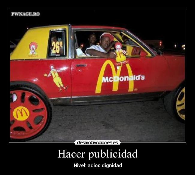 Hacer publicidad - 