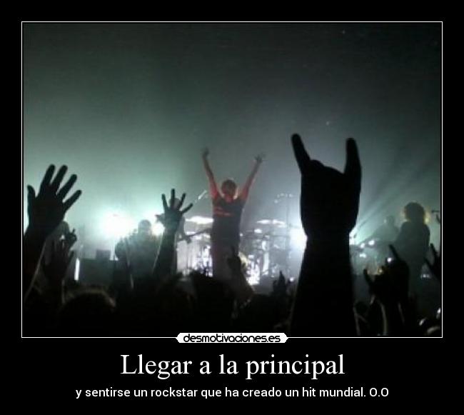 Llegar a la principal -