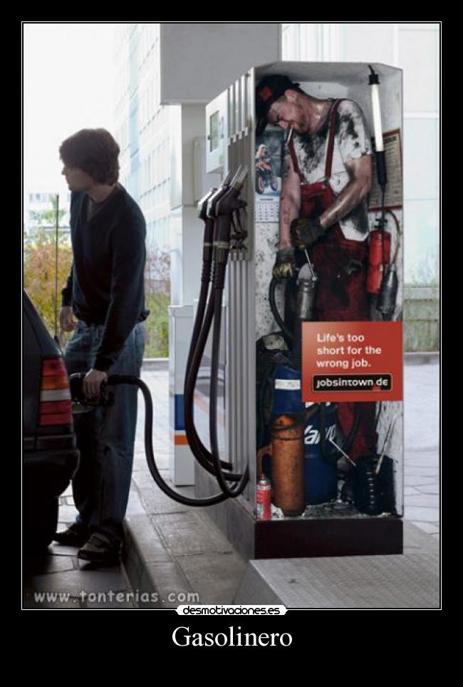 Gasolinero -