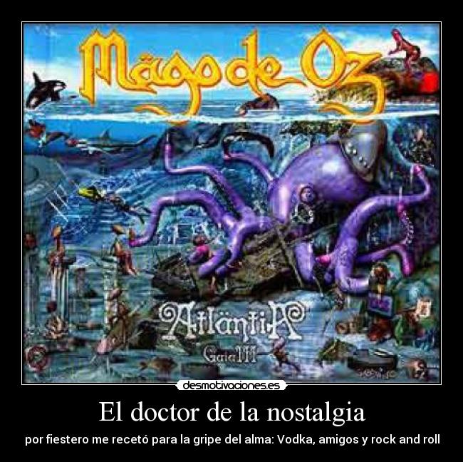 El doctor de la nostalgia -