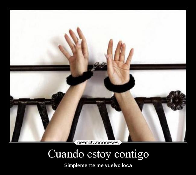 Cuando estoy contigo -