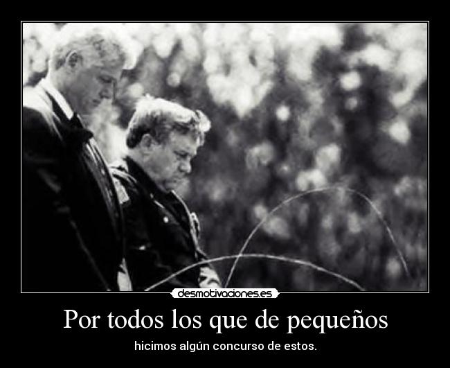 carteles pequenos concurso mear dosceroseis 206 desmotivaciones