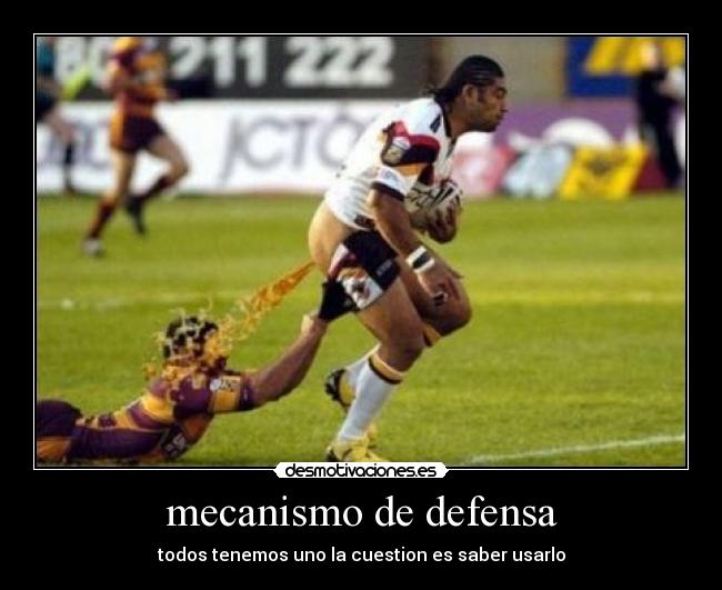 mecanismo de defensa - 