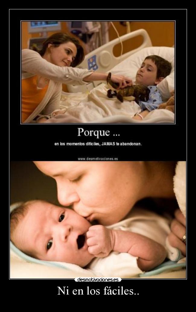 Ni en los fáciles.. - 
