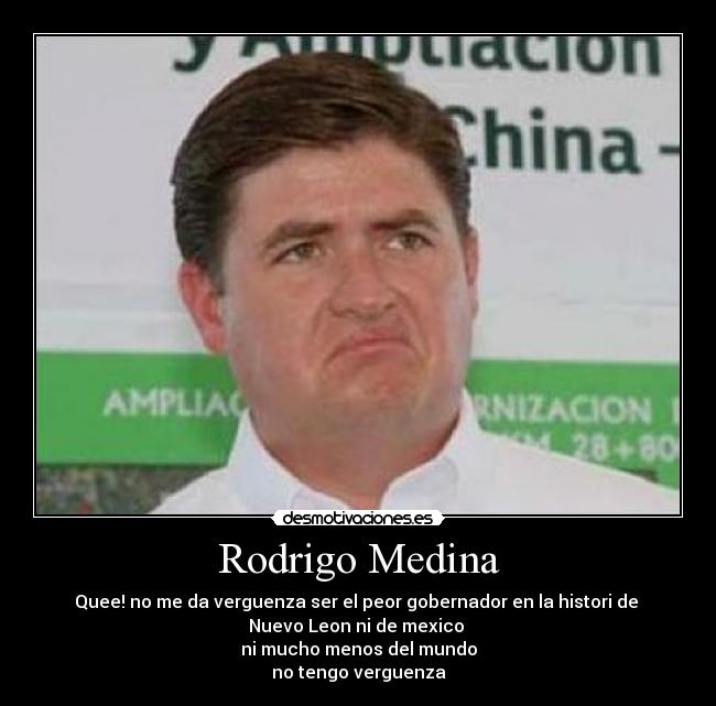Rodrigo Medina -