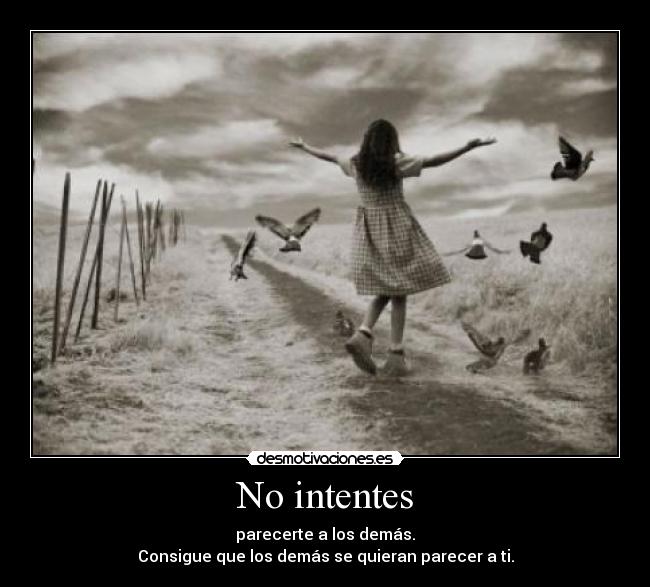 No intentes - 