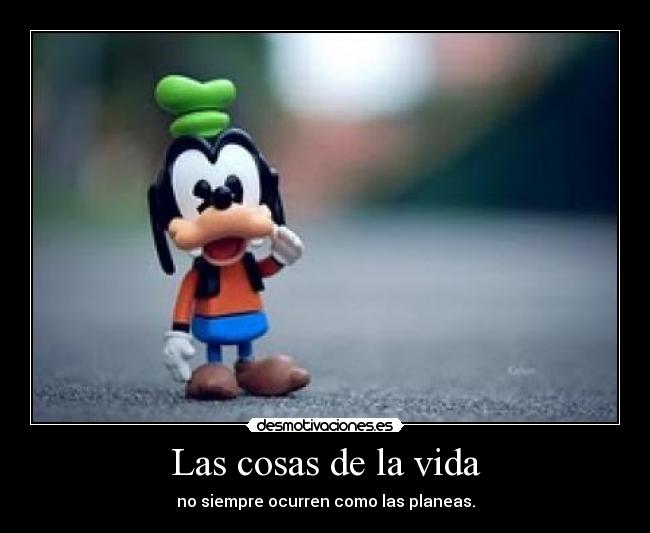 Las cosas de la vida -