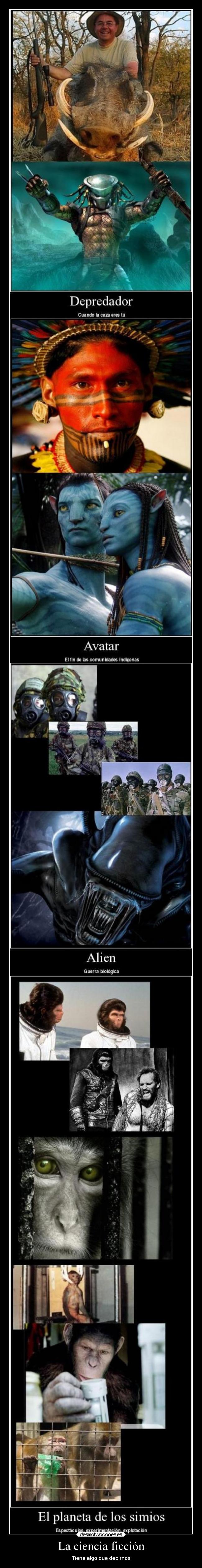 La ciencia ficción - 