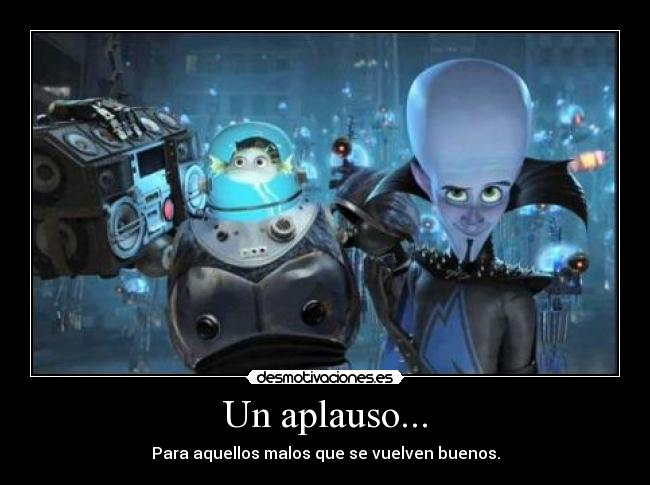 Un aplauso... - 