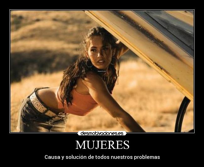 MUJERES - 