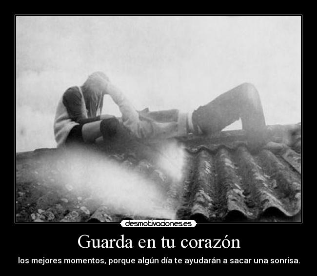 carteles corazon guarda corazon desmotivaciones