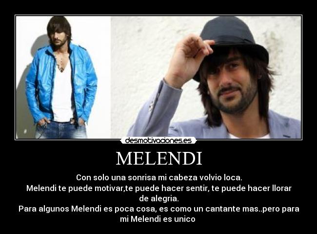 MELENDI - 