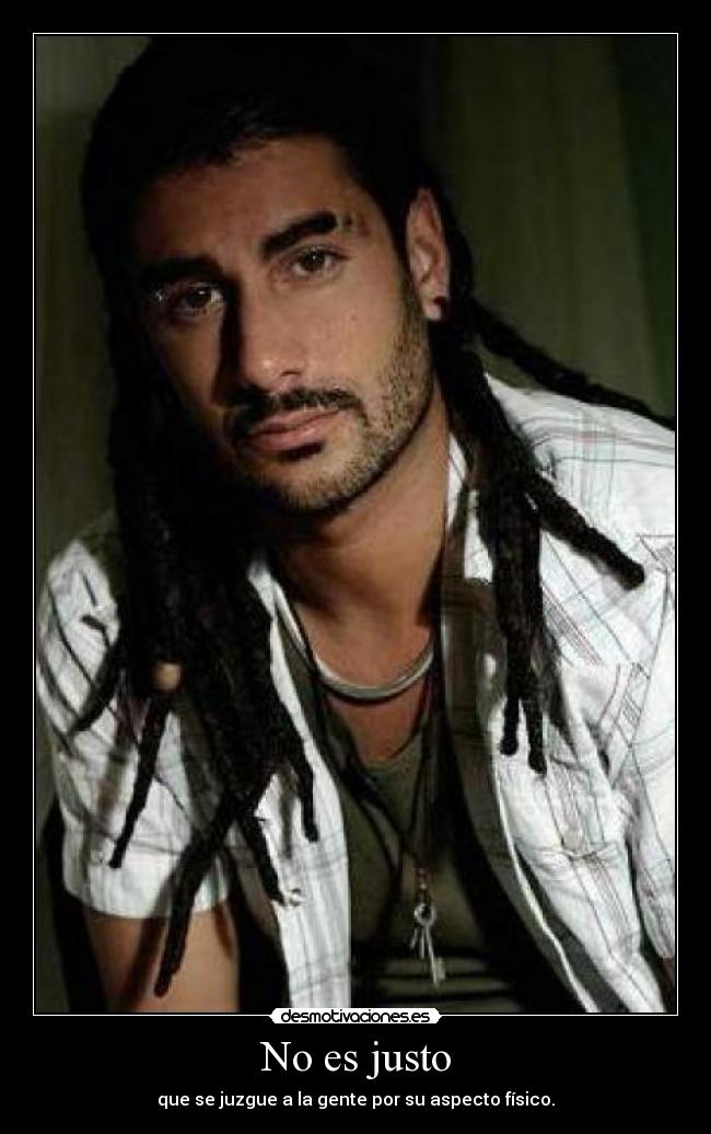No es justo - 
