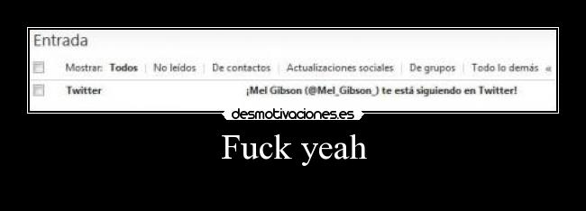 Fuck yeah - 