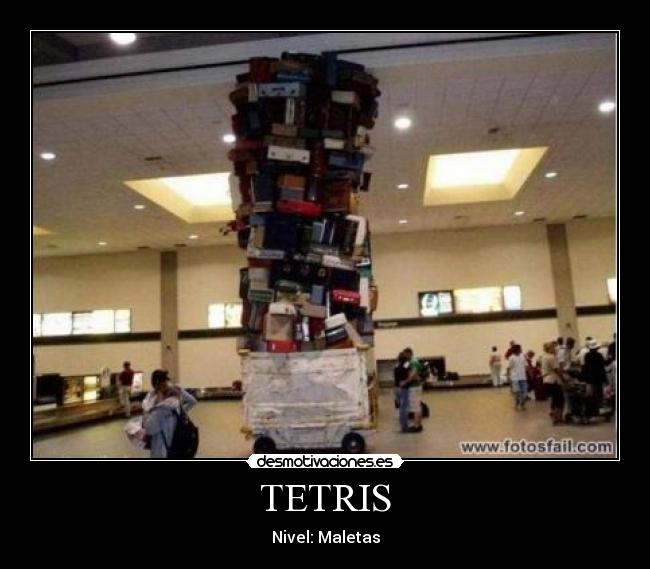 TETRIS - Nivel: Maletas