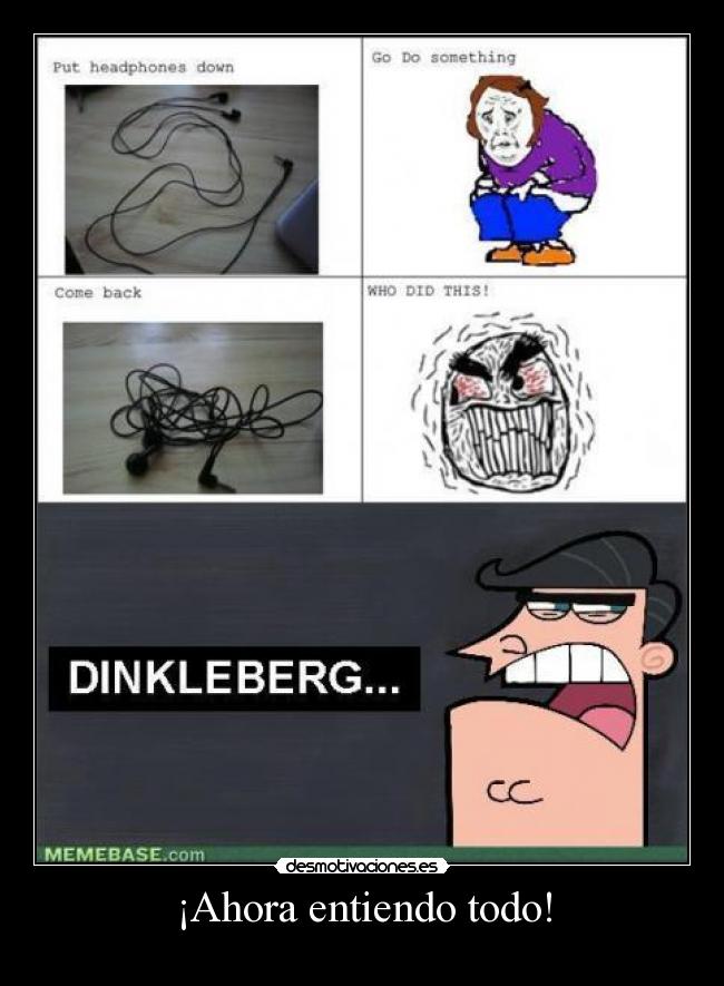 ¡Ahora entiendo todo! -