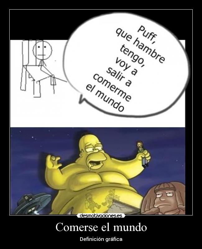 Comerse el mundo -