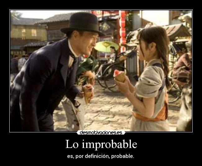 Lo improbable - 
