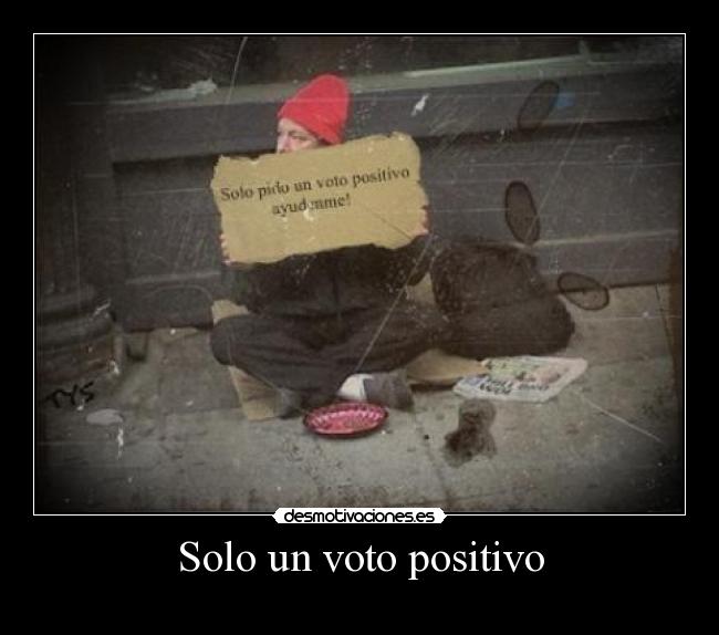 Solo un voto positivo - 