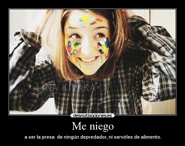 Me niego - 