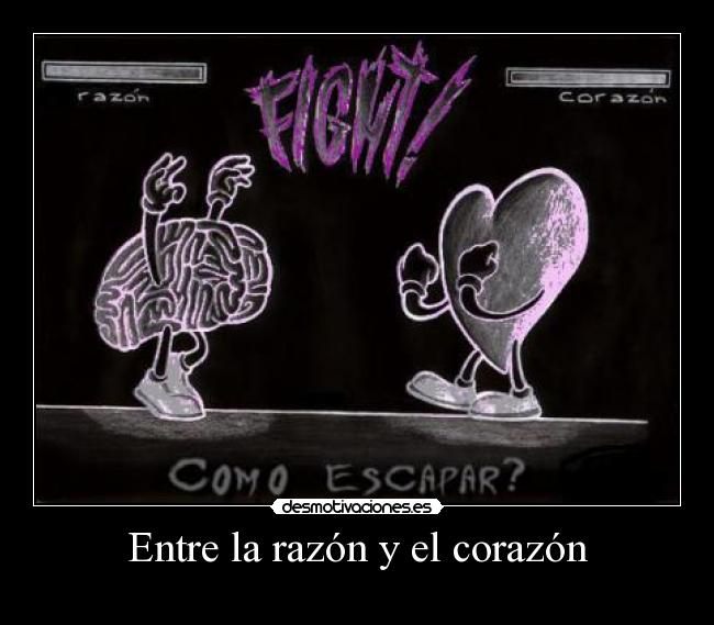 carteles corazon corazon cursi pelea desmotivaciones