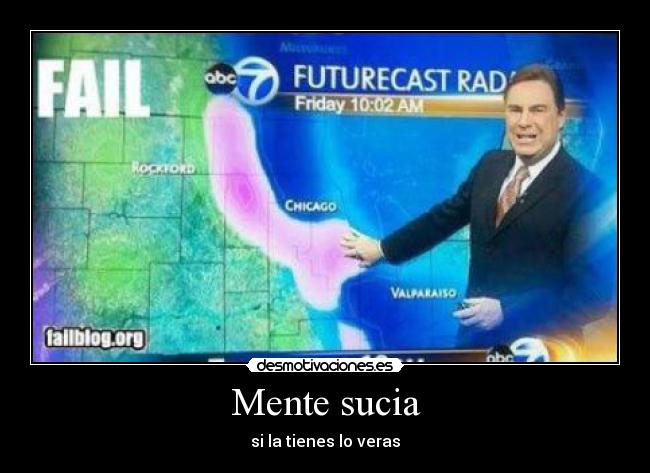 Mente sucia - 