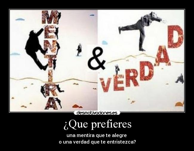 ¿Que prefieres -